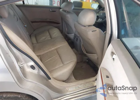 2005 Nissan Maxima 3.5 Sl из США, поврежденный, VIN 1N4BA41E95C810990